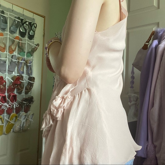 ✨SOLD✨ soft pink camisole 💓 - Picture 6 of 15